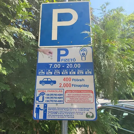 公寓 Jozsef Attila *